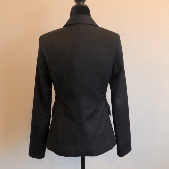Black blazer suit jacket size Xs-S - Picture 2 of 8